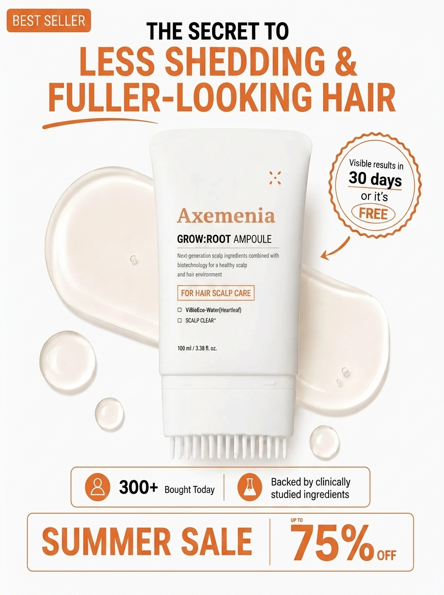Korea's #1 Hair Growth Serum