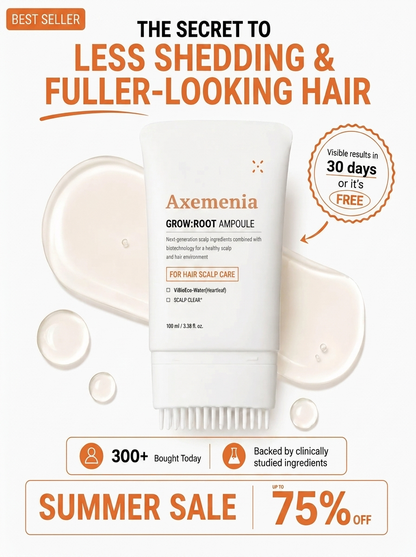 Korea's #1 Hair Growth Serum