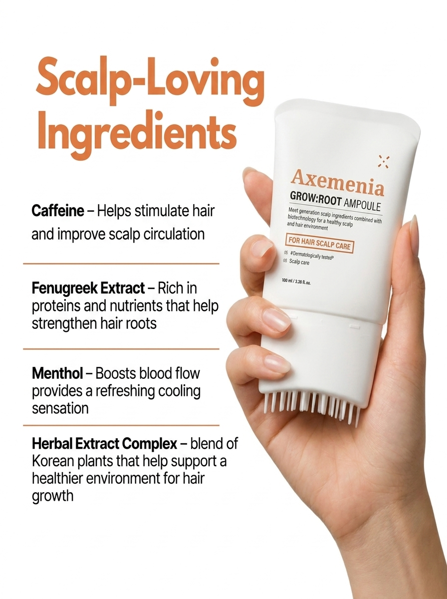 Korea's #1 Hair Growth Serum